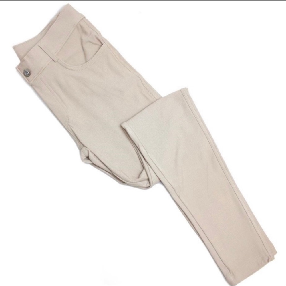 🔥SALE🔥 New, Boutique Tan Denim JEGGINGS!